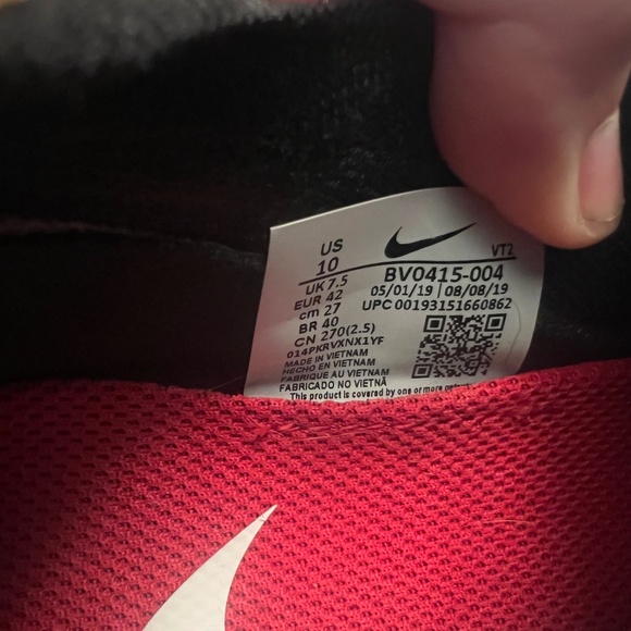 Nike Epic Phantom React Flyknit - Women's Size 10 Slip Ons - Like New - Picture 5 of 7